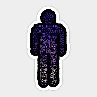 Lights Man (8) Sticker